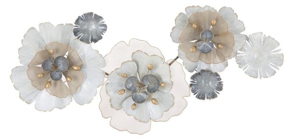 Decorazione da parete in metallo , 119 x 60 cm Flowery - Mauro Ferretti