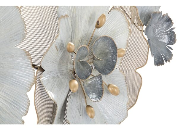 Decorazione da parete in metallo , 119 x 60 cm Flowery - Mauro Ferretti