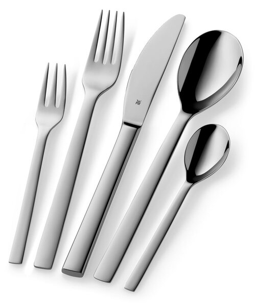 Posate in acciaio inox 30 pezzi in argento lucido Atria - WMF