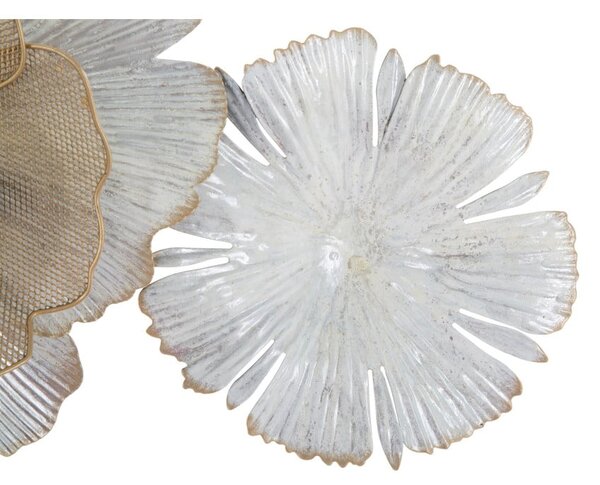 Decorazione da parete in metallo , 119 x 60 cm Flowery - Mauro Ferretti