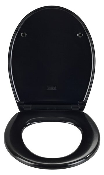 Sedile del wc con chiusura automatica 37,5 x 46 cm Vorno - Wenko