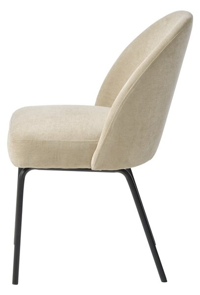 Sedia da pranzo beige Creston - Unique Furniture