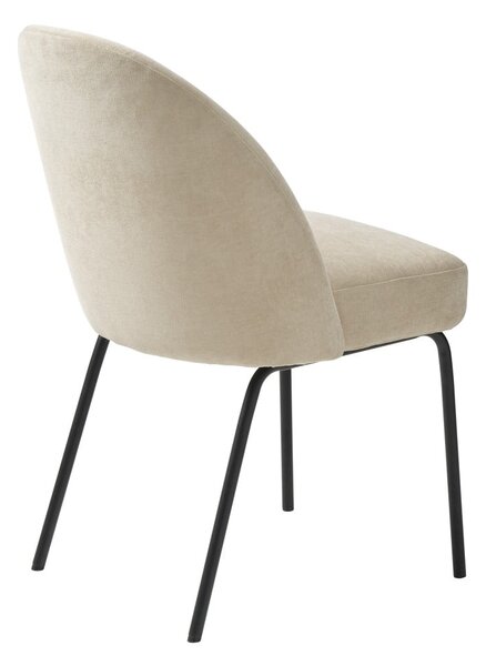 Sedia da pranzo beige Creston - Unique Furniture