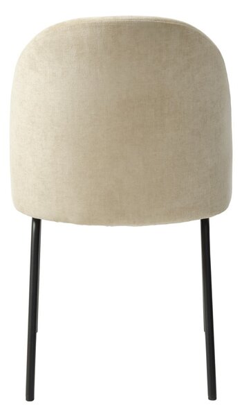 Sedia da pranzo beige Creston - Unique Furniture