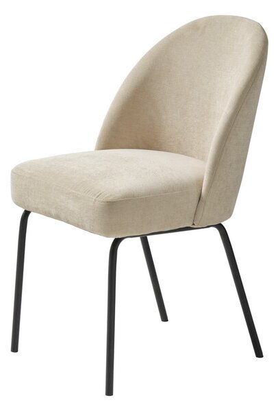 Sedia da pranzo beige Creston - Unique Furniture
