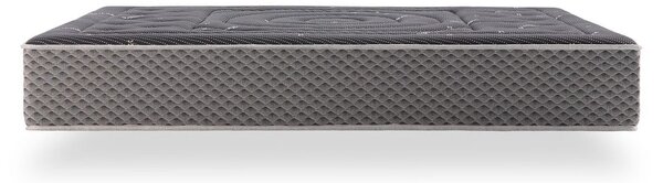 Materasso bifacciale in schiuma media/straordinaria 90x200 cm Premium Black Multizone - Moonia