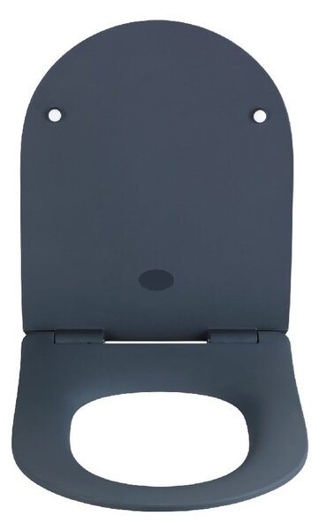 Sedile WC grigio Grigio, 45,2 x 36,2 cm Sedilo - Wenko