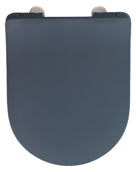 Sedile WC grigio Grigio, 45,2 x 36,2 cm Sedilo - Wenko