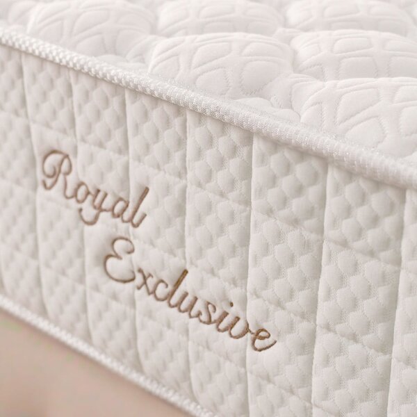 Materasso a molle medio/straordinario 200x200 cm Royal Exclusive - Moonia