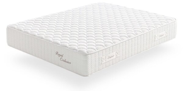 Materasso a molle medio/straordinario 200x200 cm Royal Exclusive - Moonia