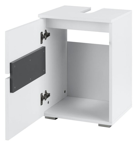Mobile lavabo bianco , 40 x 55 cm Wisla - Støraa