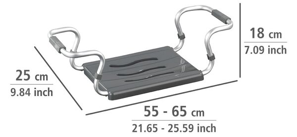 Sedile da bagno Secura - Wenko