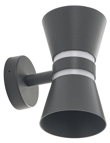 Lampade da esterno Lucande, Meravi, Nero, Alluminio, Moderno