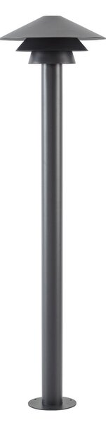 Lampade da esterno Lucande, Montaro, Nero, Alluminio, Moderno