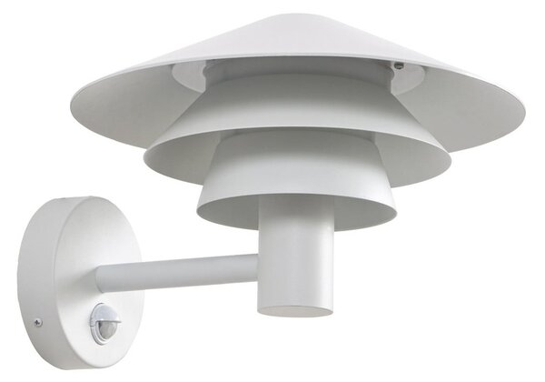 Lampade da esterno Lucande, Montaro, Bianco, Alluminio, Moderno