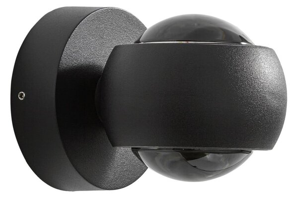 Lampade da esterno Lindby, Focra, Nero, Metallo