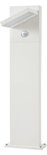 Lampade da esterno Lucande, Silvan, Bianco, Alluminio, Moderno