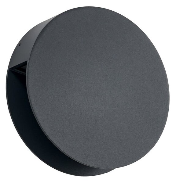 Lampade da esterno Lucande, Advero, Nero, Alluminio, Moderno