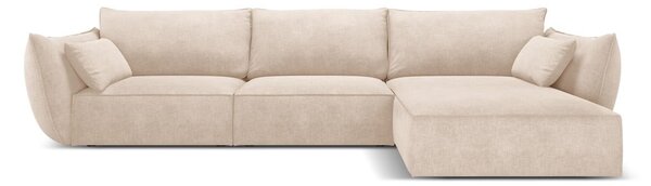 Divano angolare beige (angolo destro) Vanda - Mazzini Sofas