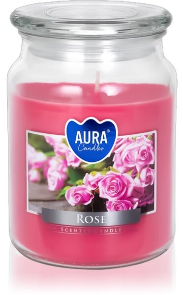 BISPOL Premium Line Rose candela profumata 500 g