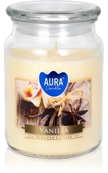 BISPOL Premium Line Vanilla candela profumata 500 ml