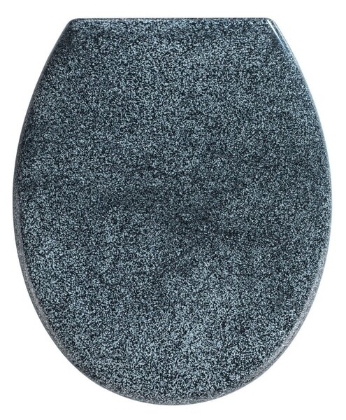 Sedile WC in granito con chiusura facilitata Premium , 45,2 x 37,6 cm Ottana - Wenko