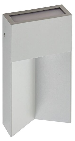 Lampade da esterno Lucande, Kaholo, Grigio, Alluminio, Moderno