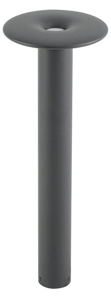 Lampade da esterno Lucande, Haloa, Nero, Terrazza, Alluminio, Moderno