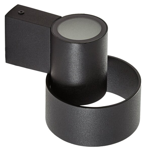 Lampade da esterno Lucande, Elune, Nero, Alluminio, Moderno