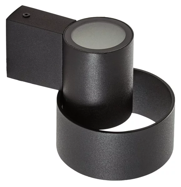 Lampade da esterno Lucande, Elune, Nero, Alluminio, Moderno