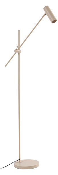 Lampada da terra Lindby, Vilo, Beige, Soggiorno, Metallo, Scandinavo