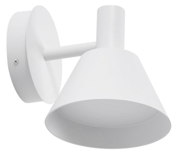 Lampade da esterno Lucande, Tabena, Bianco, Alluminio, Moderno