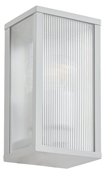 Lampade da esterno Lindby, Peldar, dimmerabile, Grigio, Terrazza, Alluminio, Moderno