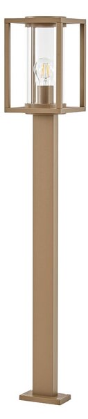 Lampade da esterno Lucande, Ferda, dimmerabile, Marrone / Ruggine, Terrazza, Alluminio, Moderno
