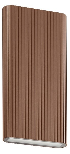 Lampade da esterno Lucande, Raija, Marrone / Ruggine, Alluminio, Moderno