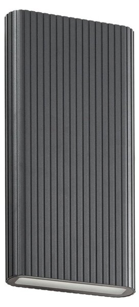 Lampade da esterno Lucande, Raija, Grigio, Alluminio, Moderno
