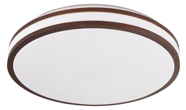 Plafoniera Lindby, Emiva, Legno, Soggiorno, Legno, Moderno
