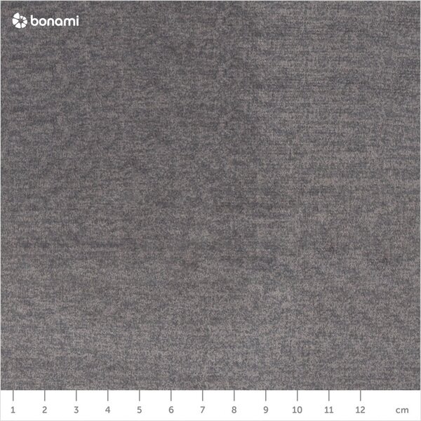 Divano letto angolare grigio con rivestimento in velluto, angolo destro Nuage - Windsor & Co Sofas