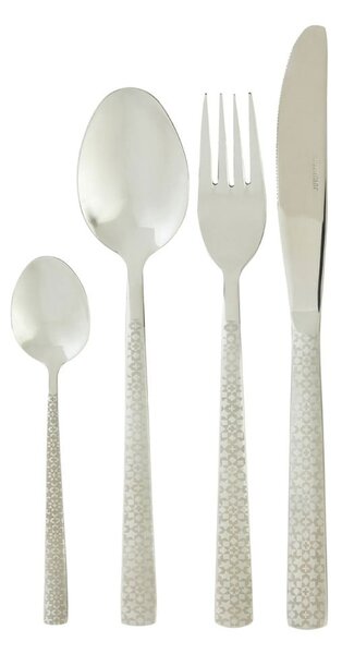 Posate bianche in acciaio inox 24 pezzi Avie - Premier Housewares