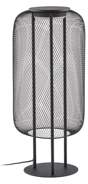 Lampade da esterno Lucande, Korvyn, Nero, Metallo, Design