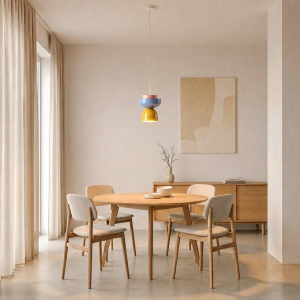 Lampada a sospensione ALDEX, Ulia, dimmerabile, Multicolore, Sala da pranzo, Metallo, Moderno
