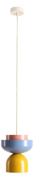 Lampada a sospensione ALDEX, Ulia, dimmerabile, Multicolore, Sala da pranzo, Metallo, Moderno