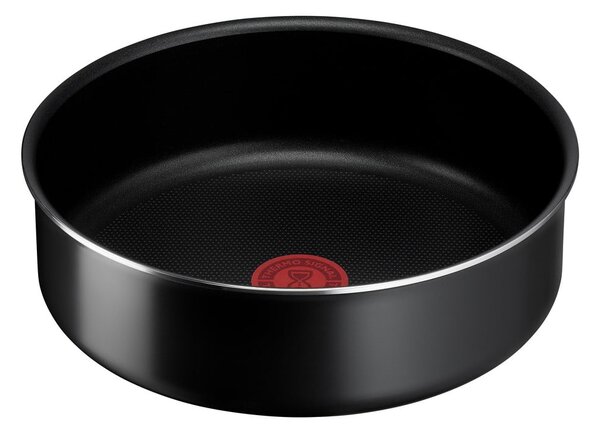 Set di pentole in alluminio 3 pezzi Ingenio Easy Cook & Clean Black - Tefal