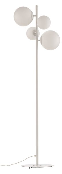 Lampada da terra ALDEX, Dione, Bianco, Soggiorno, Vetro, Moderno