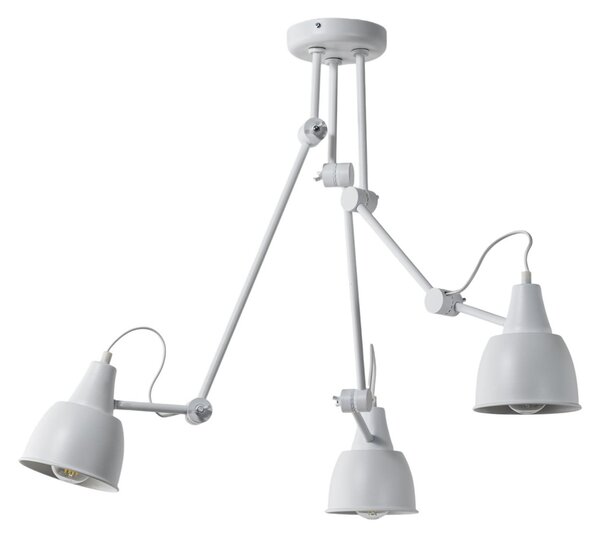 Plafoniera ALDEX, 814, dimmerabile, Bianco, Soggiorno, Metallo, Moderno