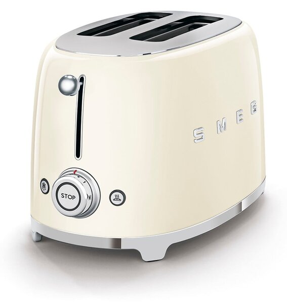 Tostapane bianco crema 50's Retro Style - SMEG