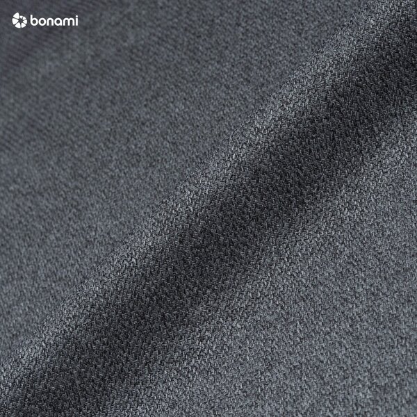 Divano letto angolare grigio scuro, angolo sinistro Planet - Windsor & Co Sofas