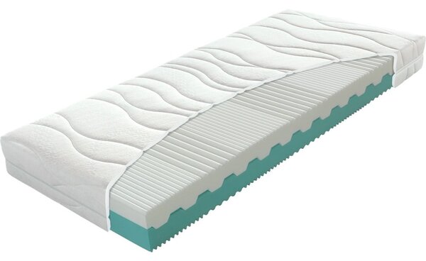 Materasso bifacciale in schiuma dura/media 90x200 cm Tandem - Materasso