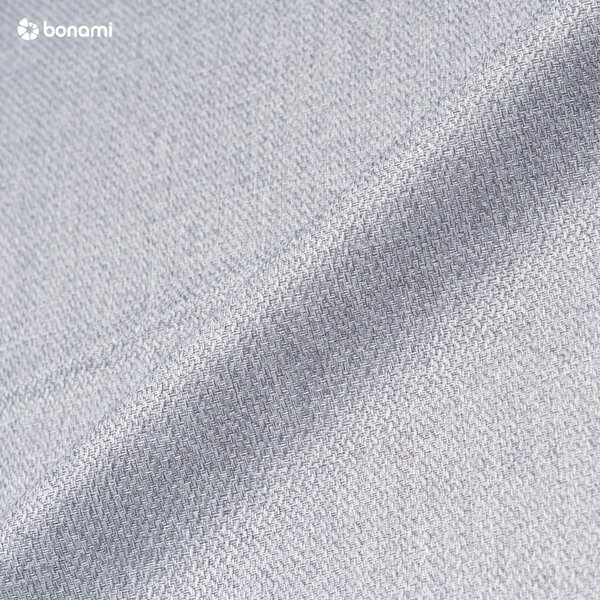 Divano letto angolare grigio chiaro, angolo destro Planet - Windsor & Co Sofas
