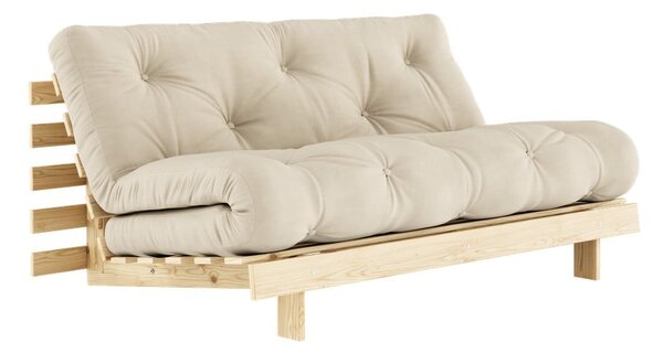 Divano beige allungabile 160 cm Roots – Karup Design